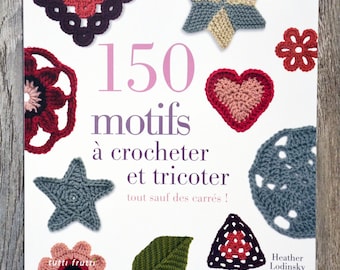 Book 150 crochet and knitting patterns