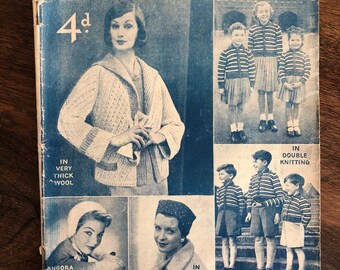 Woman's Weekly Magazine, 1958, Vintage