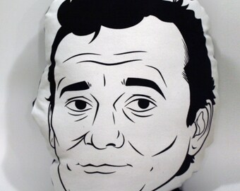 BILL MURRAY -ILLOW-Retro Throw pillow