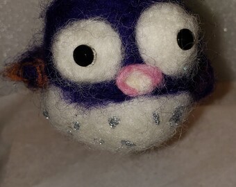 Penny The Purple Puffy Fish