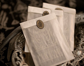 Natural Solid Perfume Samples - Choose 3 - For Strange Women