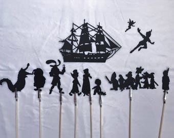 Peter Pan Shadow Puppets
