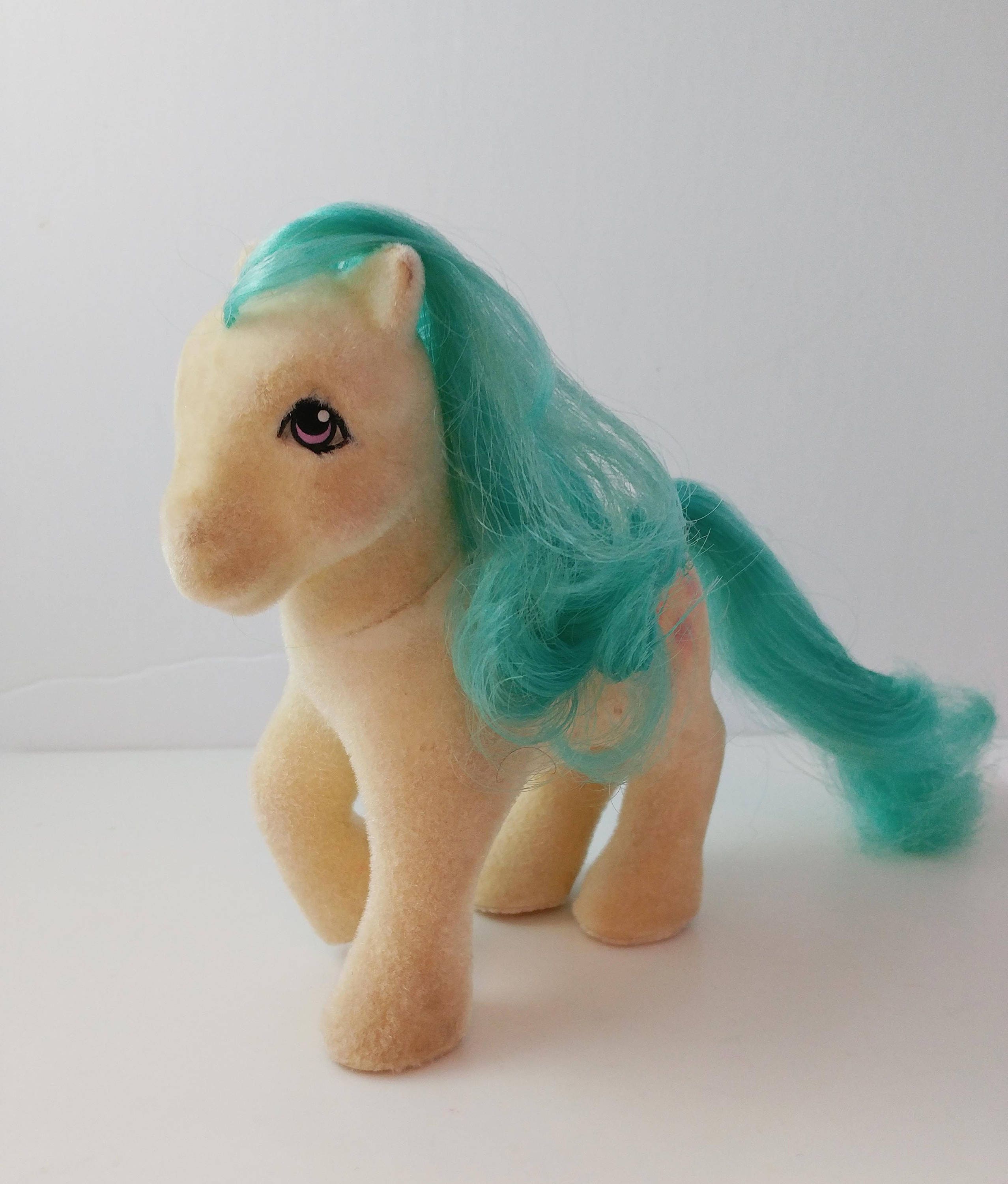 flocked figure