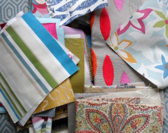 Mixed Fabric Scrap Bundle