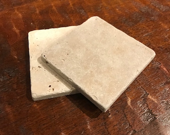 stone coasters — set of 4