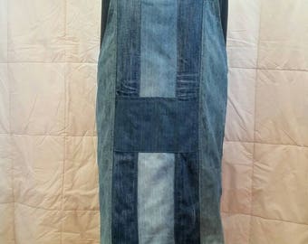 Apron with cross for the kitchen, workshop or garden