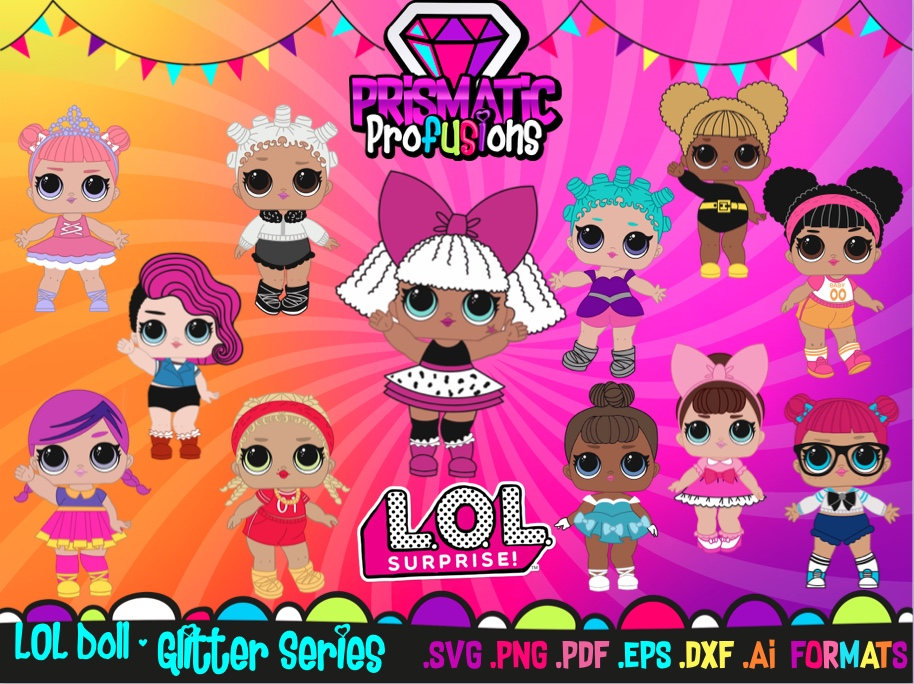 Download Lol Doll / Svg / Surprise / Birthday Party / Clipart ...