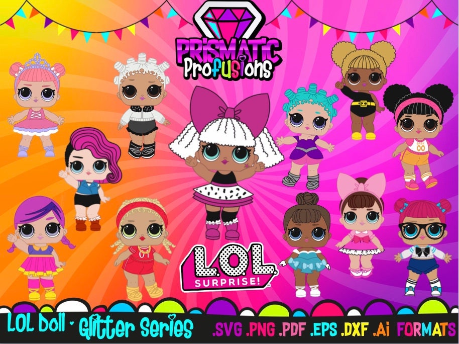 Download Lol Doll / Svg / Surprise / Birthday Party / Clipart ...