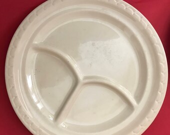 VINTAGE SYRACUSE CHINA Econo Rim Adobe