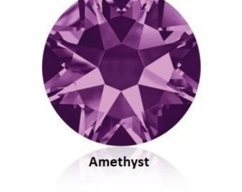 Swarovski Crystal - Heatfix - Pinks / Purples - 100pcs