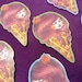 i_scream art Stickers
