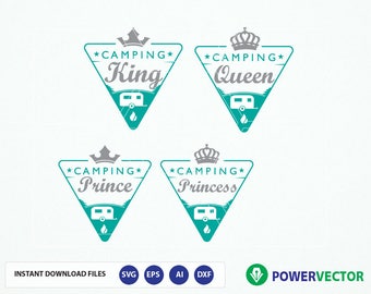 Free Free 110 Camping Princess Svg SVG PNG EPS DXF File