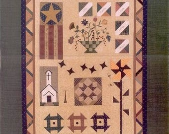 Threads of the Civil War---A Quilter's Journal #2 by Kansas Troubles Quilters