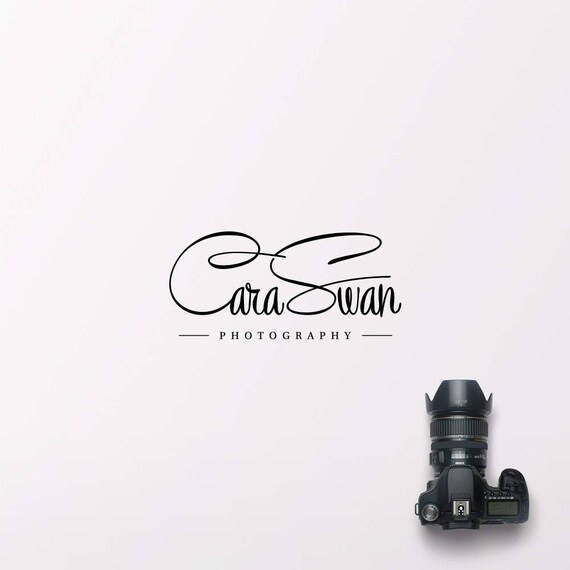 Calligraphy Logo, Text Logo, Name Logo, Font Logo, Signature Logo, Photography Script Logo, Boutique Logo, Blog Logo Design, Simple Logo