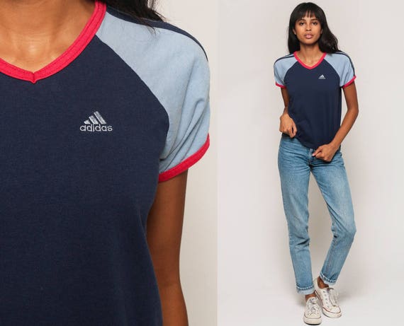 adidas trefoil t shirt 80s adidas trefoil t shirt 80s