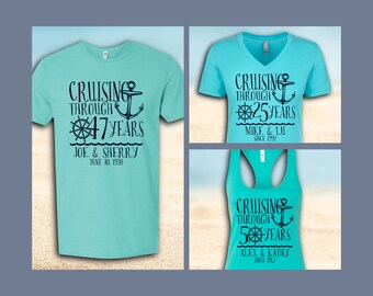 Group cruise shirts | Etsy