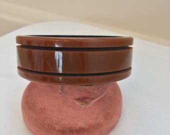 Carol Cassisa Croix Martalee Lucite Arm Cuff Gold main image 0