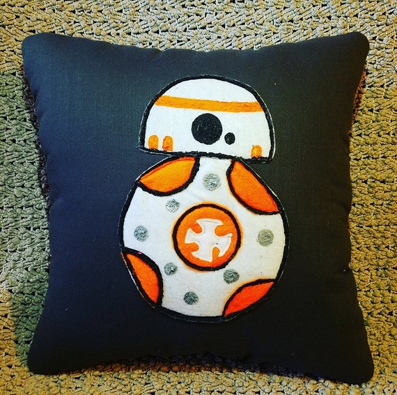 star wars bb8 pillow