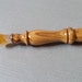 Bethlehem Olivewood and Citrine Dip Pen