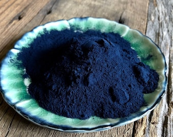 Woad - Natural Dyes - Woad Powder - 1 ounce package