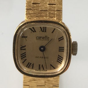 corvette incabloc watch