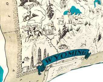 Wyoming Pillow Cover with Insert