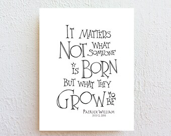 Personalized Name Harry Potter Quote Wall Art Children Room Nursery Decor Custom Print Personalized Name Harry Potter Quote Wall Art Children Room Nursery Decor Custom Print