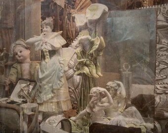 Surreal photography, Antiquarian, Shabby chic wall decor, Romantic photography, Dorm decor dorm wall art Pastel