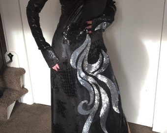 Black Snake Dress for sale!