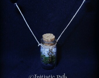 Vial of Hekate, jewelry, devotion