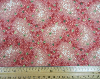 Red and Pink Floral, P&B Textiles - R-1-1