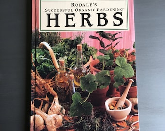 Rodales Successful Organic Gardening Vintage Book Hardcover