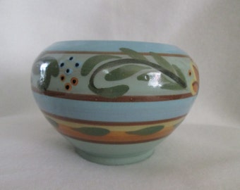 Vintage Hartrox Castleford Stoneware Art Pottery Bowl by Hartleys of Yorkshire