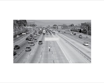 Skateboard 405 - 8.5 x 11 PRINT POSTER