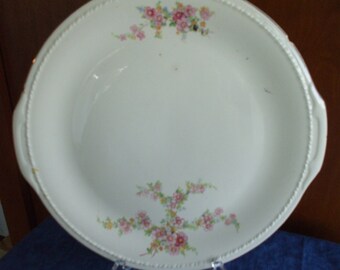 Antique KNOWLES TAYLOR KNOWLES Round Serving Platter