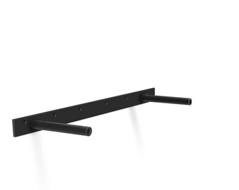 HEAVY DUTY Hidden Floating Shelf Bracket - Hardware Only (US Patent 9,861,198)