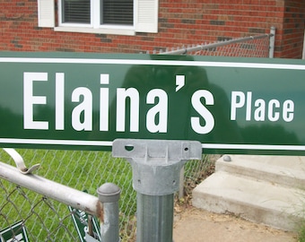 Personalized Street Sign, Made to order street sign, For Karen