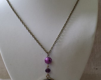 "fairies and flowers" necklace