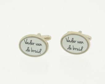 Cufflinks wedding/marriage/marriage for father of the bride and groom