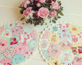recreate/customize a large patchwork doily