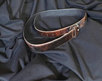Handmade Cowhide Belt