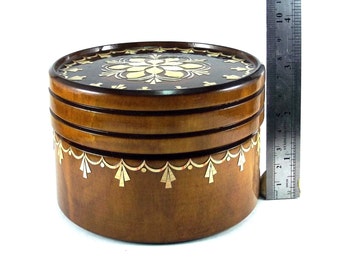 Jewelry box inlay Handmade box Jewelry storage box Jewelry box handmade Wood storage box Wood jewelry box Wood trinket box Small trinket #1