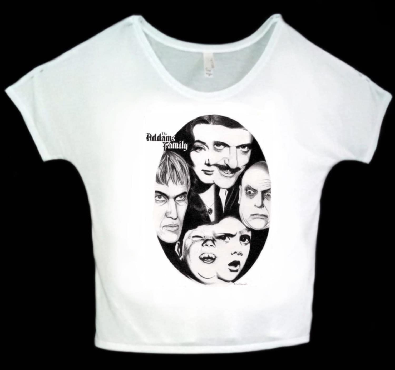 the addams family t shirts