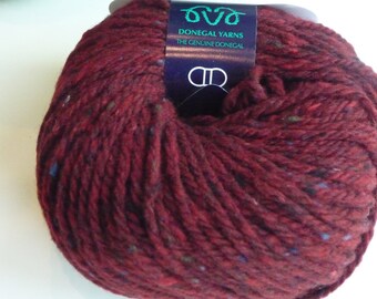 Soft Donegal, 100% pure merino wool