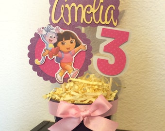 Dora INSPIRED Centerpiece STICKS ONLY