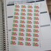 DC33 - Pool Day Stickers