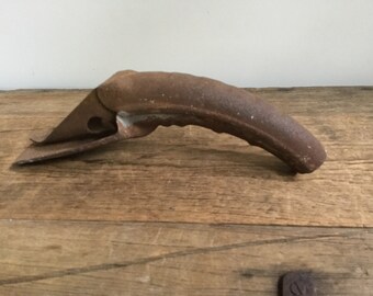 Vintage Metal Oil Can Spout Oil and Gas Can Accessory Detachable Collectable