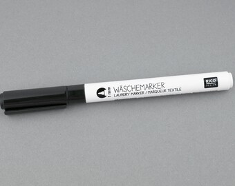 Wash marker Black 1 mm