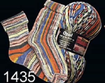 Opal Sock Yarn Hundertwasser, 100g/465yds, #1435