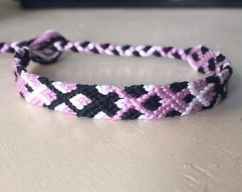 Friendship Bracelet, Embroidery Floss Bracelet, Braided Bracelet
